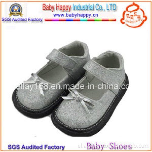 Wholesale Fashion Girl Child Squeaky Shoes